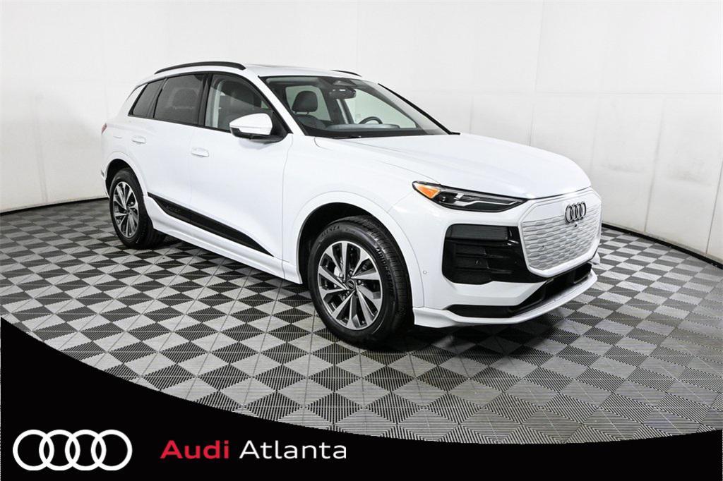 new 2025 Audi Q6 e-tron car, priced at $68,400