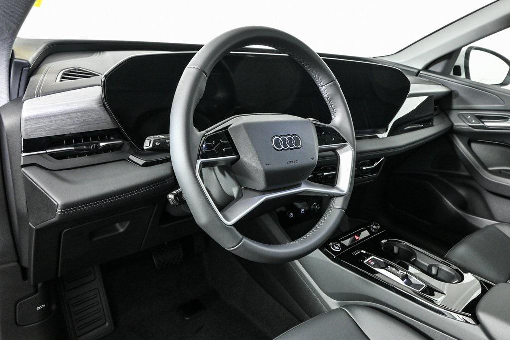new 2025 Audi Q6 e-tron car, priced at $68,400