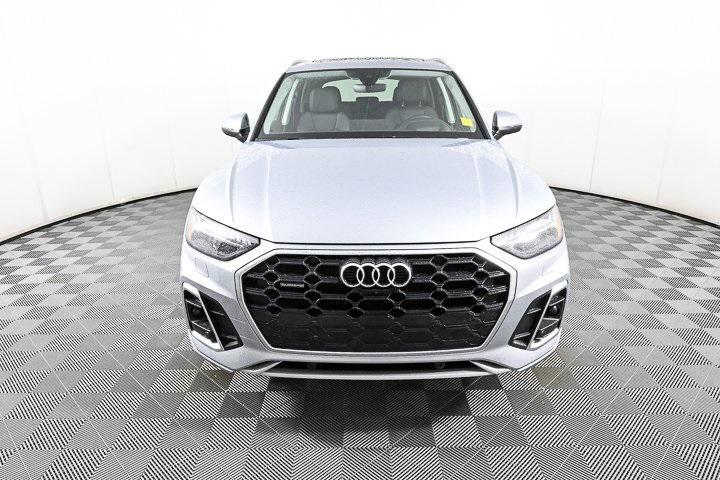 used 2023 Audi Q5 car, priced at $42,500