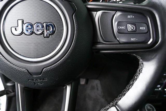 used 2022 Jeep Wrangler car, priced at $28,500