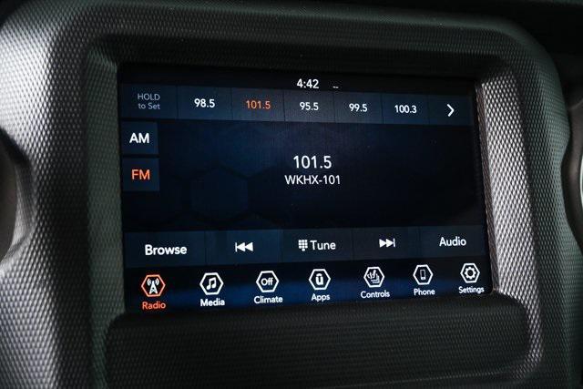 used 2022 Jeep Wrangler car, priced at $28,500