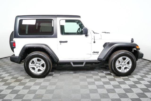 used 2022 Jeep Wrangler car, priced at $28,500