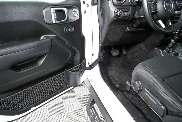 used 2022 Jeep Wrangler car, priced at $28,500