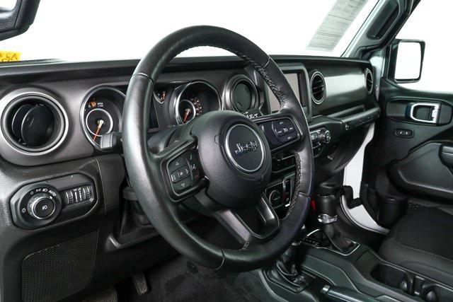 used 2022 Jeep Wrangler car, priced at $28,500