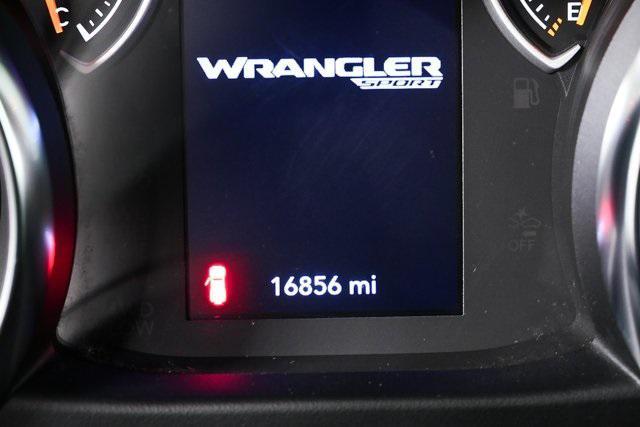 used 2022 Jeep Wrangler car, priced at $28,500