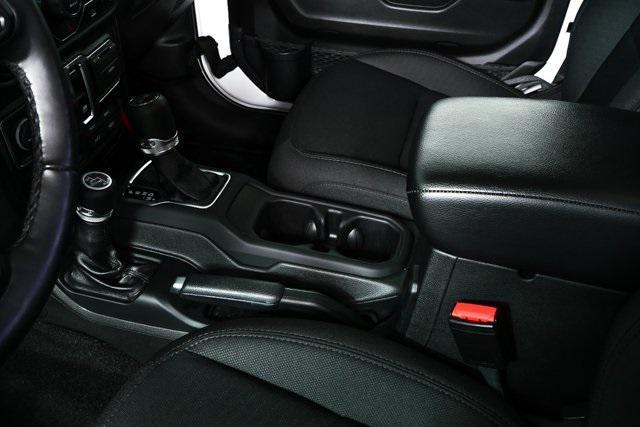 used 2022 Jeep Wrangler car, priced at $28,500