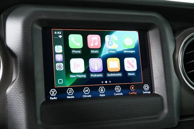 used 2022 Jeep Wrangler car, priced at $28,500