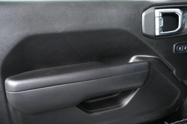 used 2022 Jeep Wrangler car, priced at $28,500