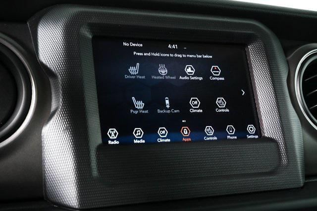 used 2022 Jeep Wrangler car, priced at $28,500