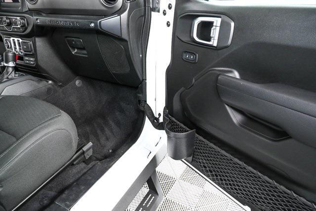 used 2022 Jeep Wrangler car, priced at $28,500