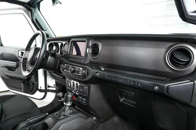 used 2022 Jeep Wrangler car, priced at $28,500