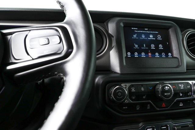 used 2022 Jeep Wrangler car, priced at $28,500