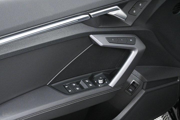 new 2025 Audi A3 car, priced at $40,988