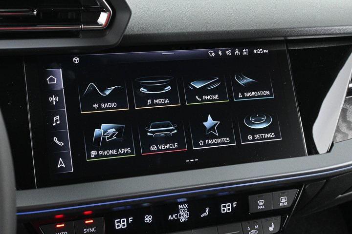 new 2025 Audi A3 car, priced at $40,988
