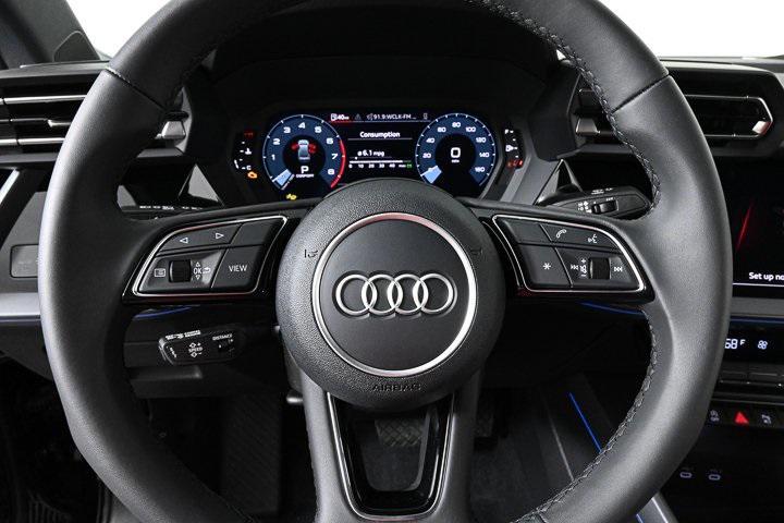 new 2025 Audi A3 car, priced at $40,988