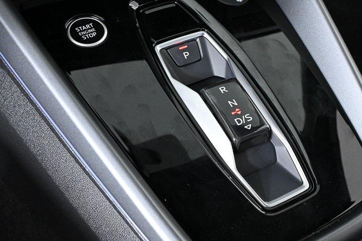 new 2025 Audi A3 car, priced at $40,988
