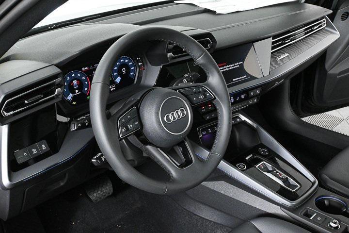 new 2025 Audi A3 car, priced at $40,988