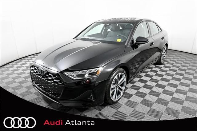 new 2025 Audi A3 car, priced at $40,988