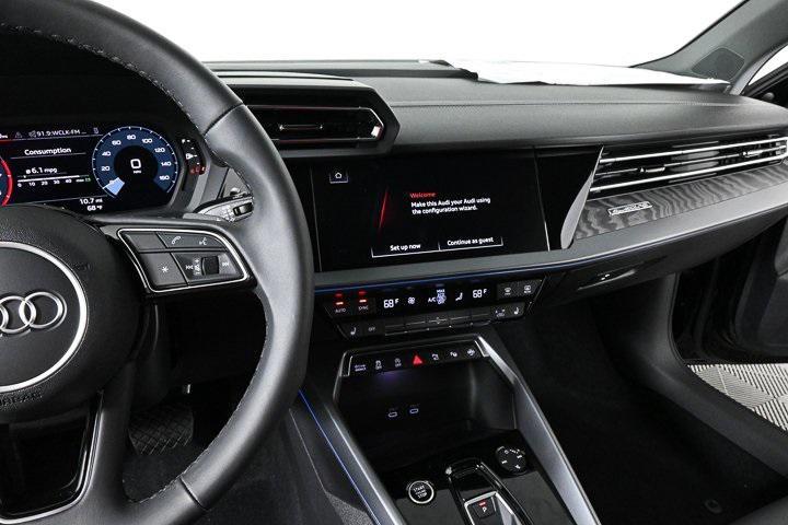new 2025 Audi A3 car, priced at $40,988