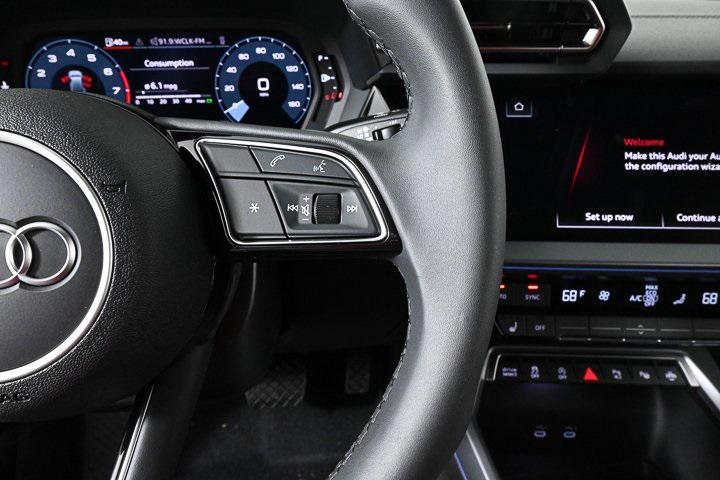 new 2025 Audi A3 car, priced at $40,988