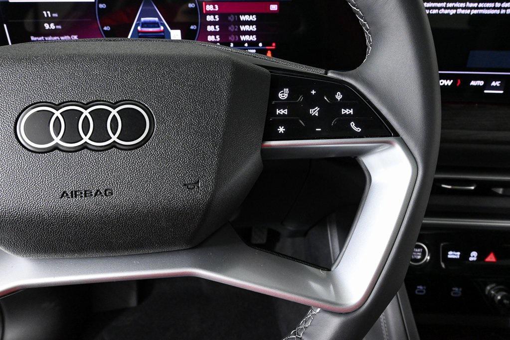 new 2025 Audi Q5 car, priced at $57,622