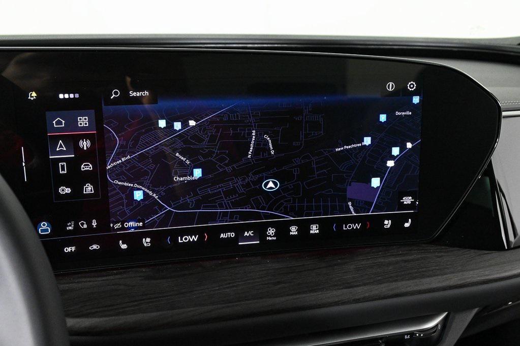 new 2025 Audi Q5 car, priced at $57,622