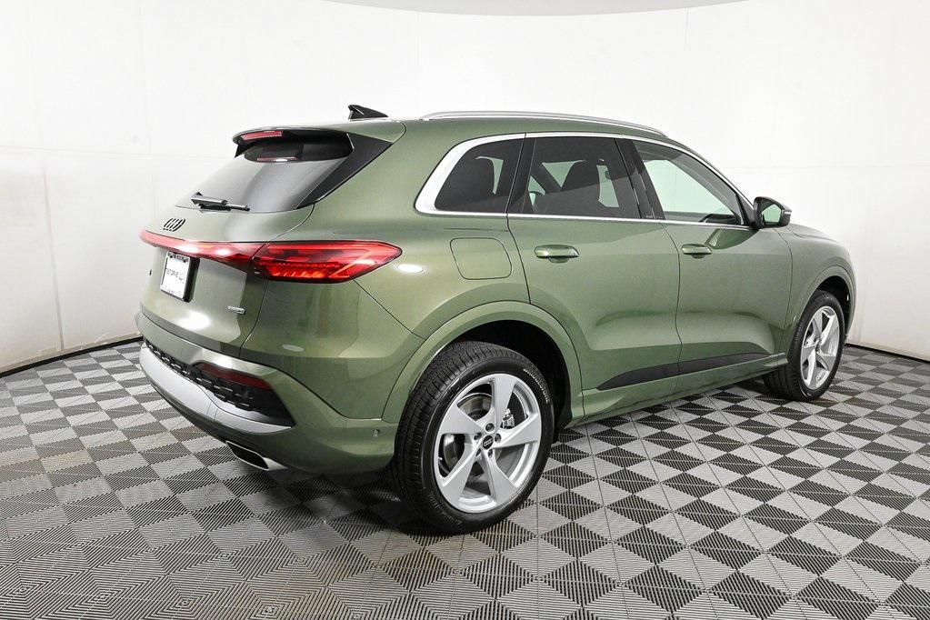 new 2025 Audi Q5 car, priced at $57,622