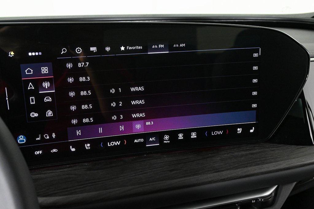 new 2025 Audi Q5 car, priced at $57,622