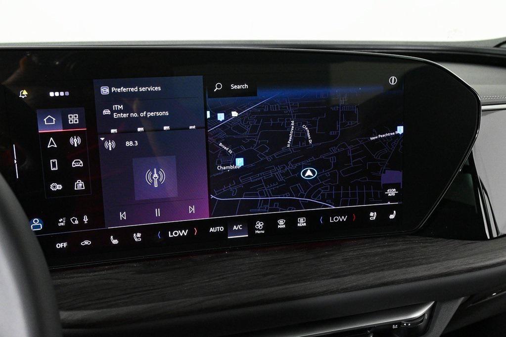 new 2025 Audi Q5 car, priced at $57,622
