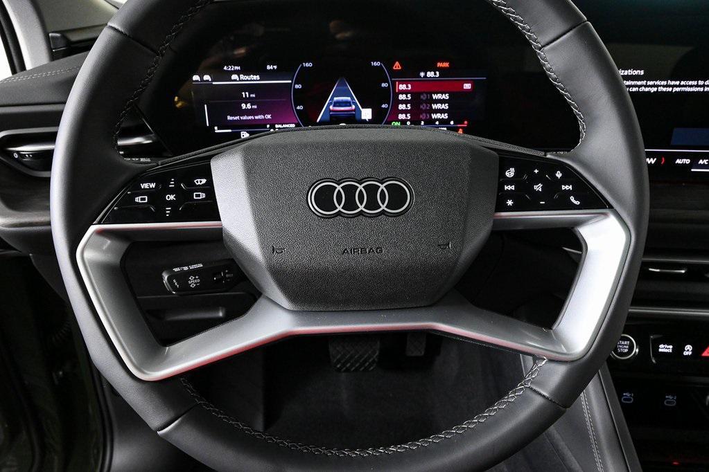 new 2025 Audi Q5 car, priced at $57,622
