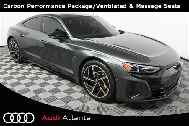 used 2024 Audi RS e-tron GT car, priced at $88,500