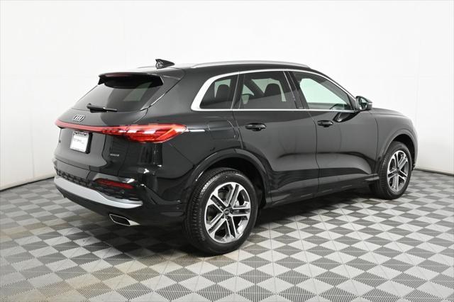 new 2025 Audi Q5 car, priced at $56,330