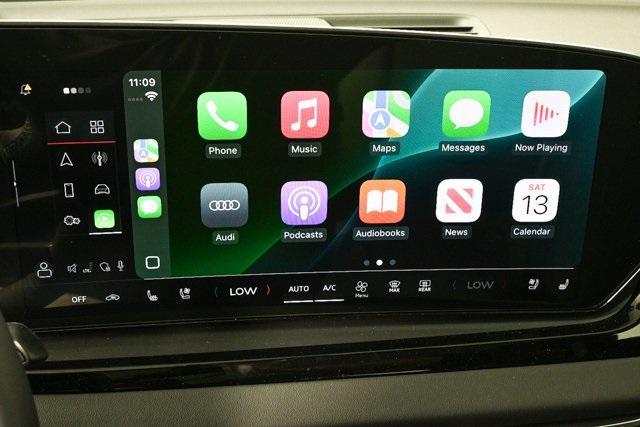 new 2025 Audi A5 car, priced at $55,907
