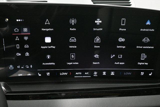 new 2025 Audi A5 car, priced at $55,907