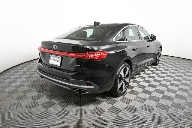 new 2025 Audi A5 car, priced at $55,907