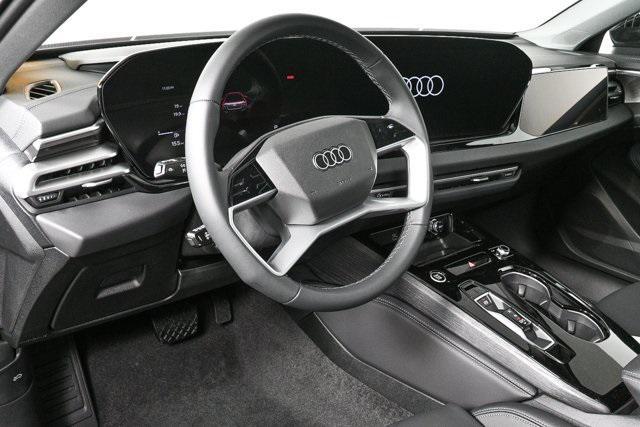new 2025 Audi A5 car, priced at $55,907