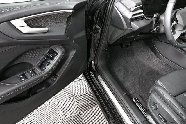new 2025 Audi A5 car, priced at $55,907