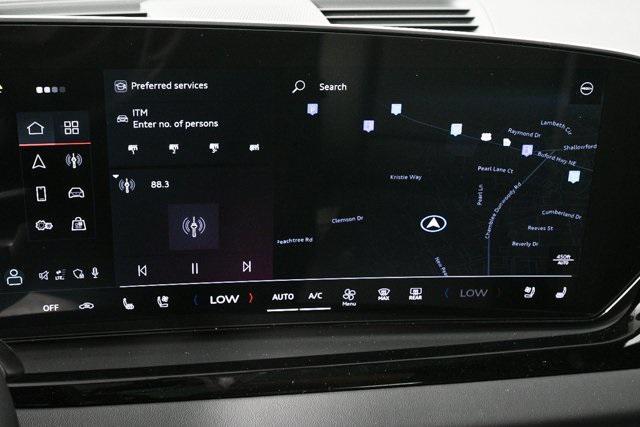 new 2025 Audi A5 car, priced at $55,907