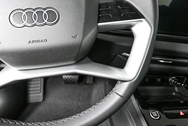 new 2025 Audi A5 car, priced at $55,907
