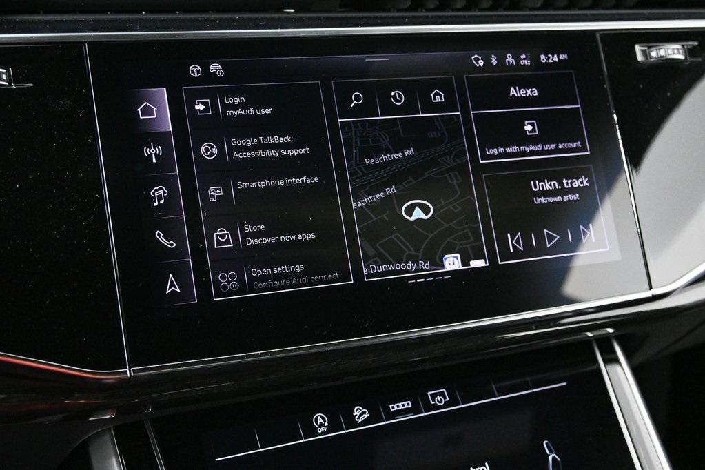 new 2025 Audi Q8 car, priced at $79,250