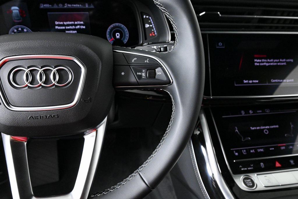 new 2025 Audi Q8 car, priced at $79,250