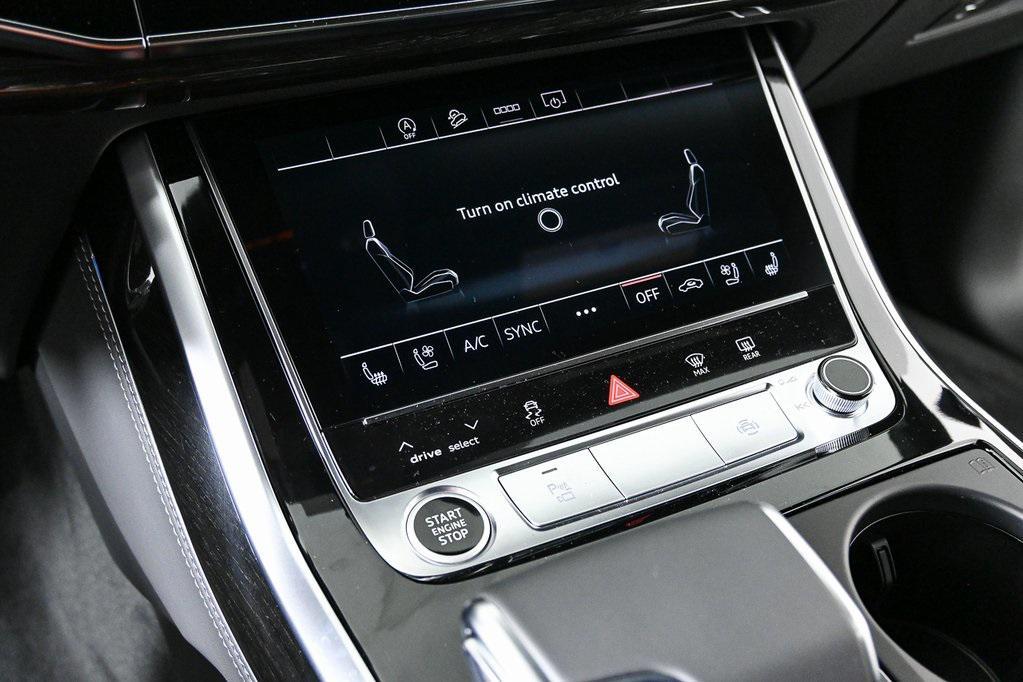 new 2025 Audi Q8 car, priced at $79,250
