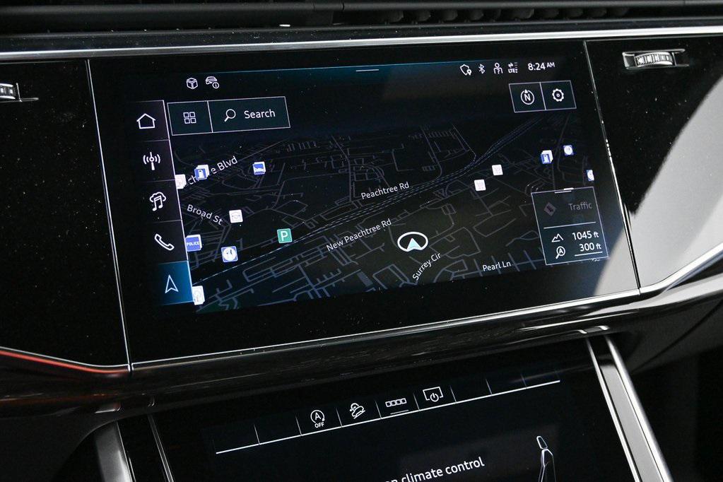 new 2025 Audi Q8 car, priced at $79,250