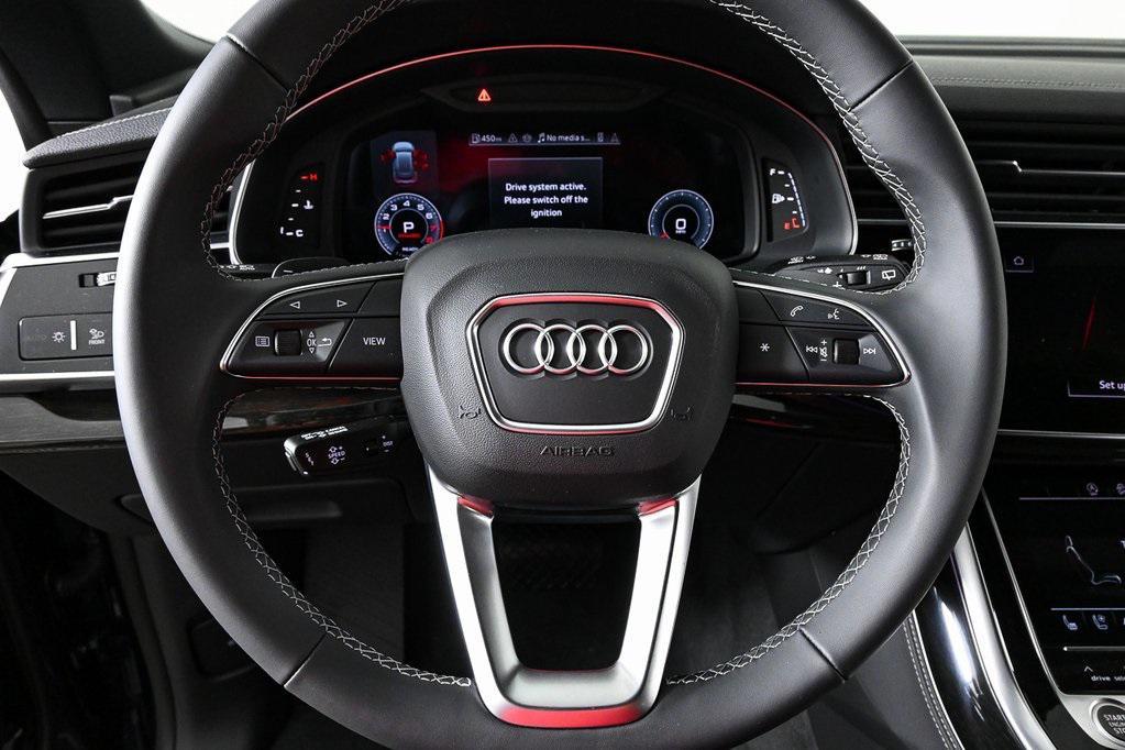 new 2025 Audi Q8 car, priced at $79,250