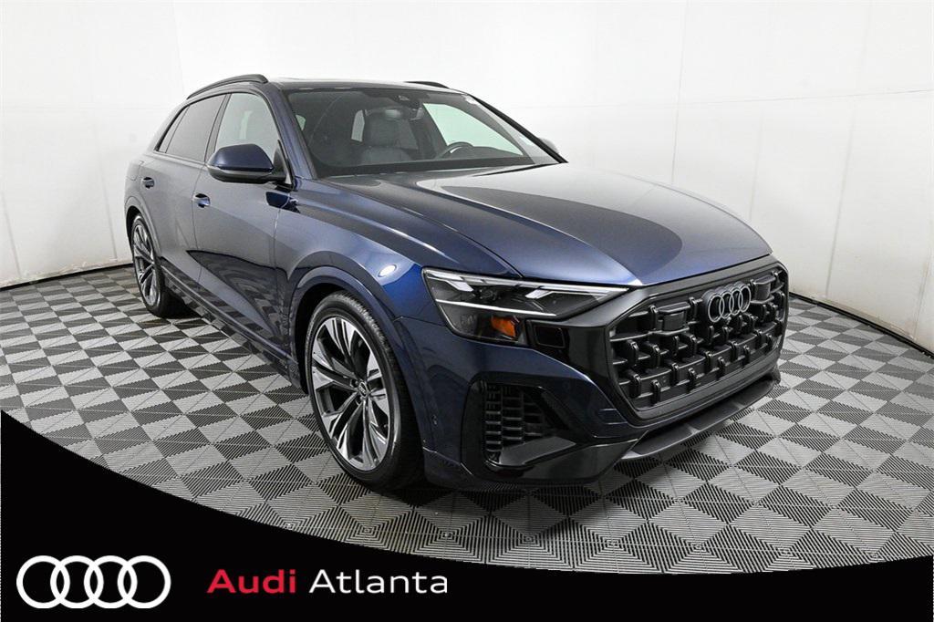 new 2025 Audi Q8 car, priced at $80,954