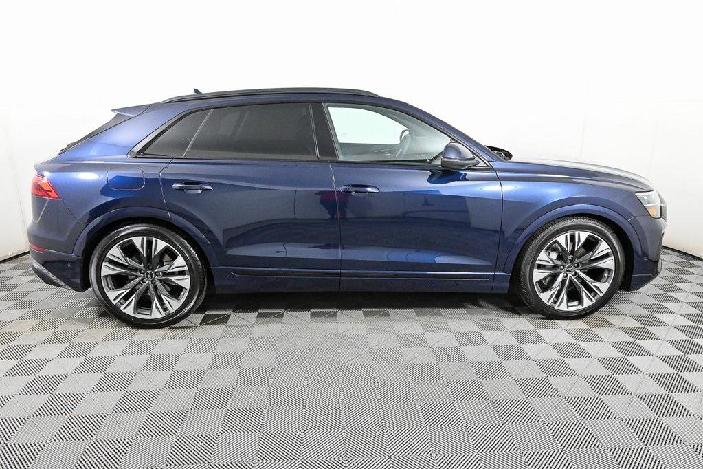 new 2025 Audi Q8 car, priced at $79,250