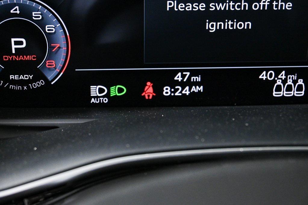 new 2025 Audi Q8 car, priced at $79,250