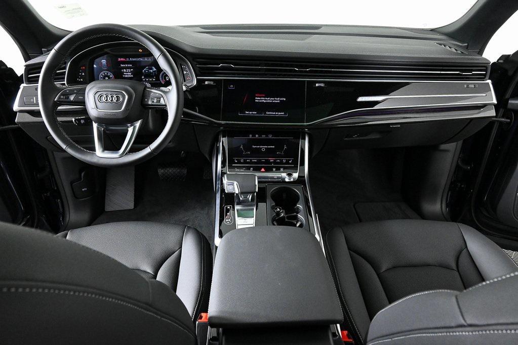 new 2025 Audi Q8 car, priced at $79,250