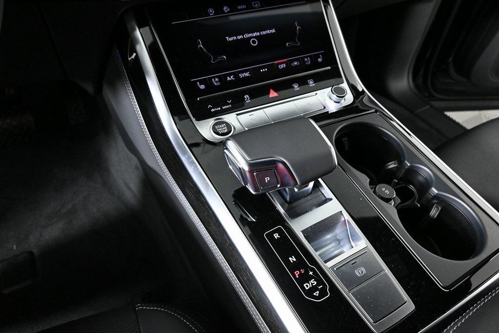 new 2025 Audi Q8 car, priced at $79,250
