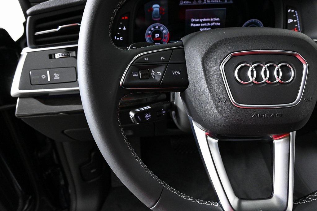 new 2025 Audi Q8 car, priced at $79,250